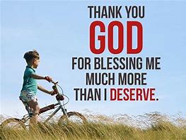 Image result for Thank You Lord for Your Blessings Quotes