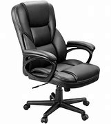 Image result for leather desk chair high back