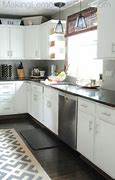 Image result for Updated Kitchens with White Appliances