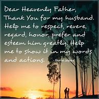 Image result for Prayer for My Wonderful Husband