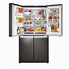 Image result for refrigerator only black