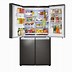 Image result for lg 4 door fridge