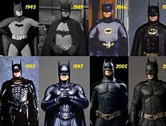 Image result for All Different Batman Costumes