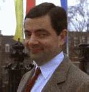 Image result for Mr Bean Happy Face