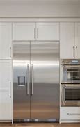 Image result for Modern Refrigerator in Classic Kitchen