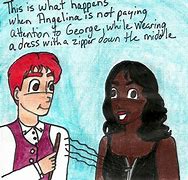 Image result for George and Angelina Fan Art