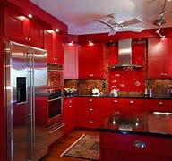 Image result for White Kitchen Stainless Appliances