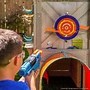 Image result for Bounce House Nerf Fort