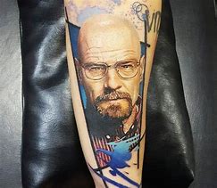 Image result for Walter White Tattoo