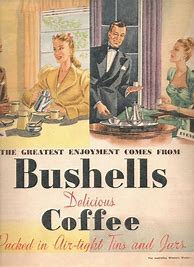 Image result for Vintage Kitchen Coffee Ads