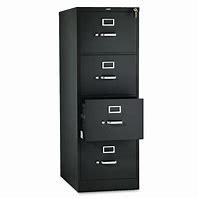 Image result for black steel file cabinet