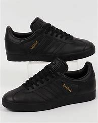 Image result for Adidas Men's Black Trainers