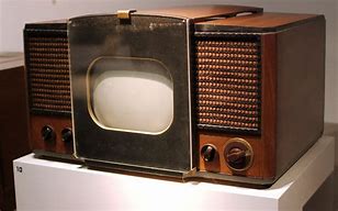 Image result for First Home Television Set