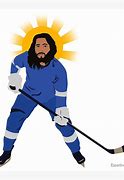 Image result for Jesus Hockey Meme