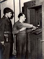 Image result for Nuremberg Trial Defendant in His Cell