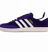 Image result for Adidas Samba Purple