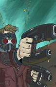 Image result for Chris Pratt as Peter Quill Drawing