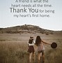 Image result for Thank You Friendship Words