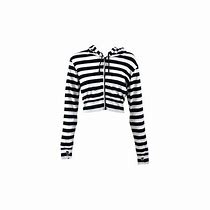 Image result for Black Cropped Hoodie