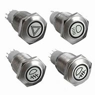 Image result for Automotive Push Button Switch