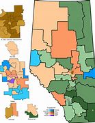 Image result for Alberta Election Results Map