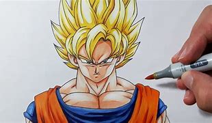 Image result for Goku Drawing Tutorial