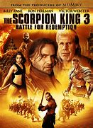 Image result for Scorpion King Movie Cast