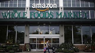 Image result for Amazon and Whole Foods