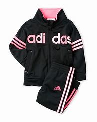 Image result for Toddler Girls Adidas Outfits