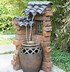 Image result for Outdoor Waterfall Fountains in Backyard