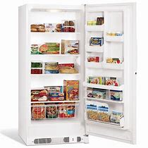 Image result for Frigidaire Upright Freezer Shelves