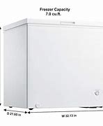 Image result for Chest Freezer 7 Cu FT Details