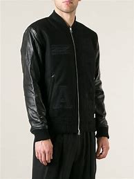 Image result for Adidas Leather Jacket Men