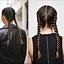 Image result for Double Braided Hair