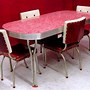 Image result for Retro Kitchen Table