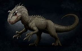 Image result for Anime Jurassic World Indominus Rex