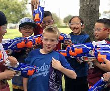 Image result for Kids with Nerf Guns Banner