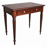 Image result for Small Writing Desk with Back Panel