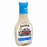 Image result for Annie's Naturals Lite Dressing Poppy Seed - 8 Fl Oz - Pack Of 6