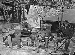 Image result for Civil War Images of Stacked Muskets