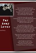 Image result for Far Away Love Poem
