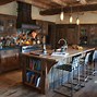 Image result for Blue Kitchen Cabinets with Tuscan Appliances