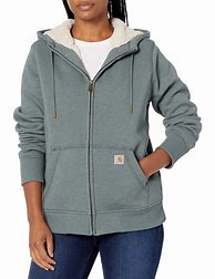 Image result for Carhartt Sherpa Lined Hoodie