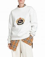 Image result for Burberry 1856 Embroidery Sweatshirt