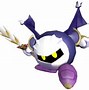 Image result for Meta Knight Kirby Anime Pilot