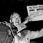 Image result for Dewey Defeats Truman Newspaper