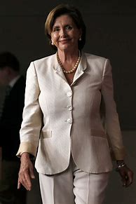 Image result for Nancy Pelosi Blue Dress
