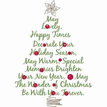 Image result for Sentiments for Christmas