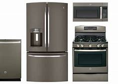 Image result for GE Slate Kitchen Appliance Bundle