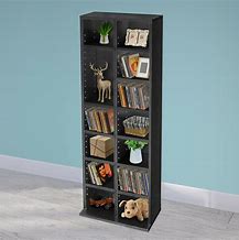 Image result for DVD CD Storage Tower